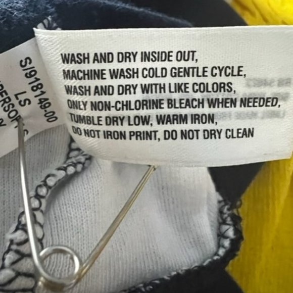 The Bowery Navy and White Shirt - Picture 5 of 6